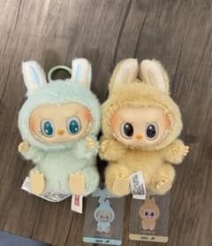 Labubu ラブブ　ポップマート２点セット　BABA QUQU Labubu ラブブ ポップマート2点セット BABA QUQU - メルカリ