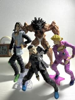一番くじ ジョジョ 刃牙 MASTERLISE フィギュアセット 一番くじ ジョジョ 刃牙 MASTERLISE フィギュア 4体セット - メルカリ