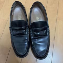 Micalros 黒 ローファーのサムネイル