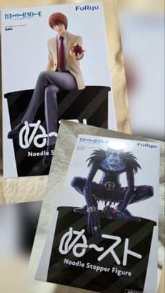 FuRyu DEATH NOTE ぬどるフィギュア 夜神月 류크 2체