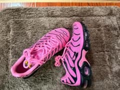 Nike Air Max Plus ホットピンク厚底スニーカー 29cm - メルカリ