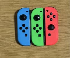 Nintendo Switch Joy-Con コントローラーセットジャンク品 - メルカリ
