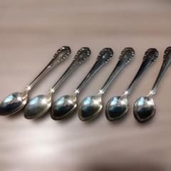 ジョージジェンセン STERLING スプーン 6本 セット - メルカリ