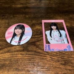 松本和子 新参者 缶バッジ チェキ風クリアカードのサムネイル