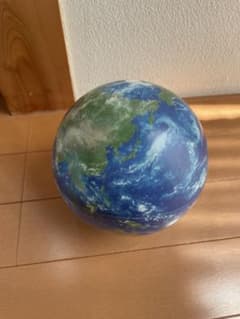 ほぼ日のアースボール　地球儀　とびだす地球儀のサムネイル