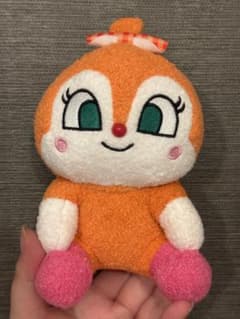 それいけ！アンパンマン ころふわ リボンぬいぐるみVer.2 ドキンちゃん