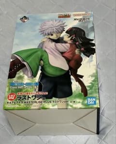 未開封】一番くじ HUNTER×HUNTER ラストワン賞 キルア＆アルカ - メルカリ