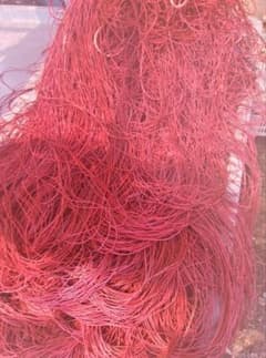 海苔網中古 10枚（赤）のサムネイル