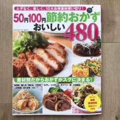 50円100円節約おかず おいしい480品 ムダなく、楽しく、10大お得食材使…のサムネイル