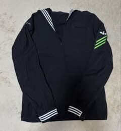 【美品/レア】US NAVYタイプ セーラー服 黒 ワッペン付 ミリタリーのサムネイル