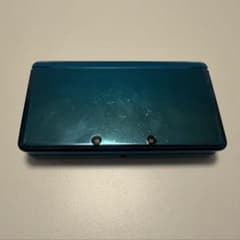Nintendo 3DS 本体 アクアブルーのサムネイル