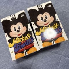 Mickey Family 팝 마트 미키 패밀리 미개봉 2개 세트