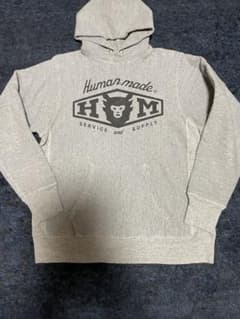 HUMAN MADE パーカー グレーのサムネイル