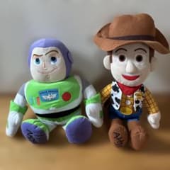 토이 스토리 우디 & 버즈 인형 세트