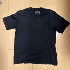 FEDELI ブラック Tシャツ Mサイズのサムネイル