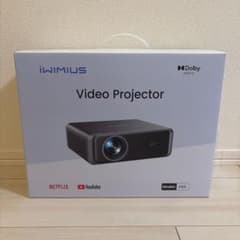 iWiMiUS P65 Video Projector - メルカリ