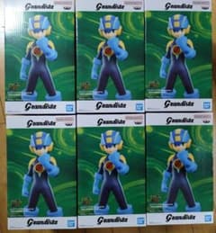 ロックマンエグゼ Grandista ROCKMAN.EXE フィギュア 6個 - メルカリ