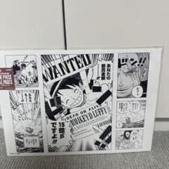 ONE PIECE ALL PAGES B4サイズ ポスター 世界会議編 ルフィ - メルカリ