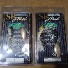 エバーグリーン SR Flash スピナーベイト 1/2oz 2個セット - メルカリ