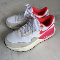Nike Air Max ホワイト/ピンク/オレンジスニーカーのサムネイル