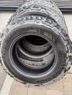 185/85R16 M/T674 6分目程度 185/85R16 M/T674 6分目程度 - メルカリ