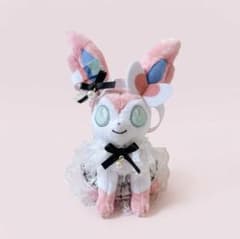 ‪✿ ポケモン ドレス ぬい服 ハンドメイド ポケモンfit ‪✿のサムネイル