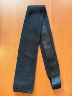 リングヂャケットナポリ ニットタイ ブラック リングヂャケットナポリ ニットタイ ブラック - メルカリ