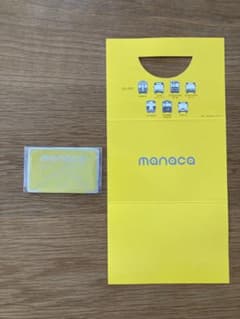 manaca デビューカード台紙付き manaca デビュー 記念 マナカ 台紙付き - メルカリ