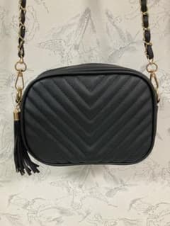 DHOLIC ショルダーバッグ　ブラックのサムネイル