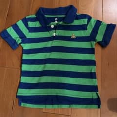 baby GAP ポロシャツ ボーダー 2year 95cmのサムネイル