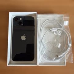 Apple iPhone 13 128GB ミッドナイト 本体 SIMなし - メルカリ
