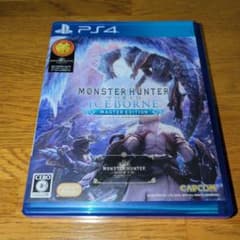 PS4 몬스터 헌터 월드 아이스 본 마스터 에디션