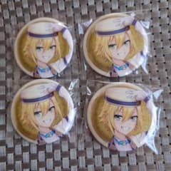 にじさんじ 卯月コウ 缶バッチ4個セット - メルカリ