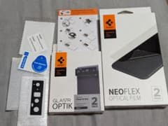 Pixel 6 Pro SPIGEN 液晶フィルム カメラレンズフィルム セットのサムネイル