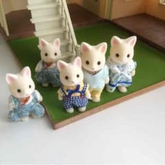 じゅちこ様専用  シルクネコファミリーのサムネイル