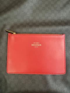 新品未使用 DOLCE&GABBANA DEVOTION フラットポーチ - メルカリ