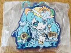 初音ミク　マジカルミライ2026初音ミクあそーと　ラバーマスコット ストラップのサムネイル