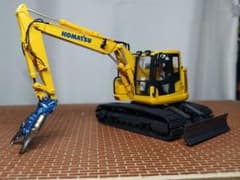 K*K様 コマツ PC138USLC ツーピースブーム 解体仕様 1/50 KO コマツ PC138USLC ツーピースブーム 解体仕様 1/50 KOMATSU - メルカリ