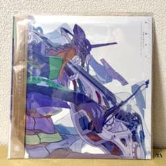 [잔혹한 천사의 테제]LP <컬러 바이날 첫회 한정판>