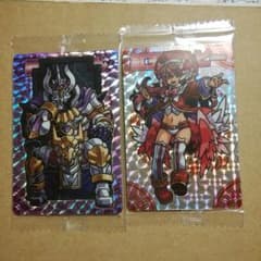 神羅万象チョコ カードのサムネイル
