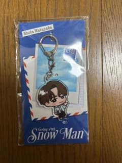 Snow Man 渡辺翔太 アクリルキーホルダー - メルカリ