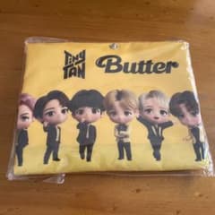 【新品未開封】たためる保温冷バッグ　BTS tinytanのサムネイル