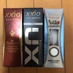 XXIO Titleist ゴルフボールセット ゼクシオ タイトリストのサムネイル