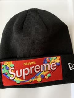 Supreme beanie skittles blackのサムネイル