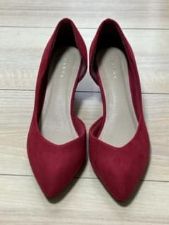RANDA（ランダ） ポインテッドトゥパンプス 22.0cm ヒール5cm弱のサムネイル