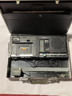 CROWN BUSITTACHE CRC-9980F ラジオ付カセットレコーダー 24)CROWN BUSITTACHE CRC-9980F ラジカセレコーダー - メルカリ