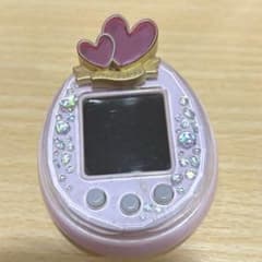 たまごっちピース ピンク Love＆Melody たまデコピアス 電池蓋無し