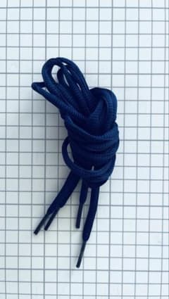 익명 배송 NIKE 순정 슈 레이스 네이비