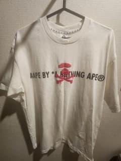 AAPE Tシャツ Mサイズ 立体ロゴのサムネイル