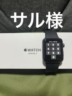 Apple Watch シリーズ3  42㎜　GPSモデルのサムネイル